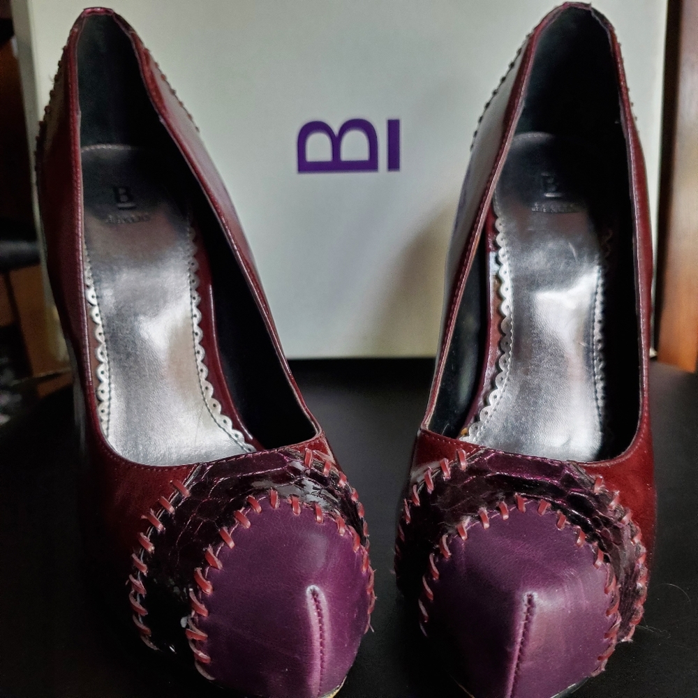 Baker's Burgundy Pumps